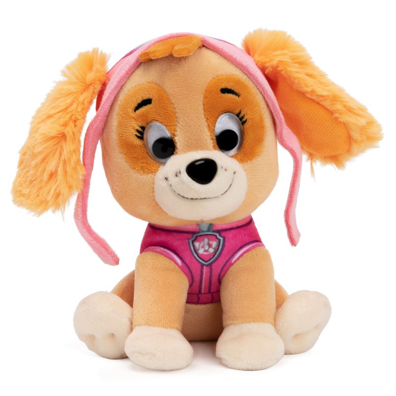 Gund Officially-Licensed 6" Paw Patrol Skye Plush Toy