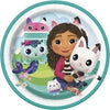 Gabby's Dollhouse 7" Dessert Plates, 8 Count