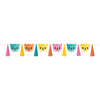 Gabby's Dollhouse Fringe Garland Banner, 7 Feet