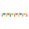 Gabby's Dollhouse Fringe Garland Banner, 7 Feet