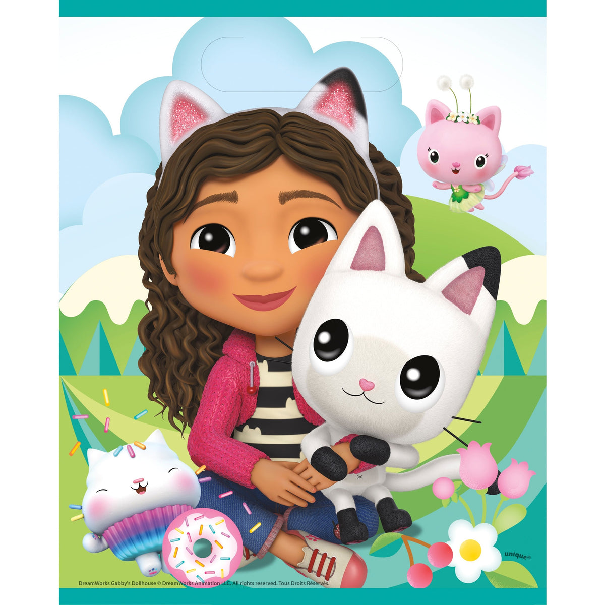 Gabby's Dollhouse Loot Bags, 8 Count