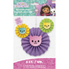 Gabby's Dollhouse Paper Fan 3-Piece Decoration Kit
