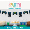Gamer Birthday Garland - 7ft