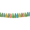 Garland - Rainbow, Summer Raffia, 6'
