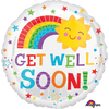 Get Well Soon 18" Foil Balloon