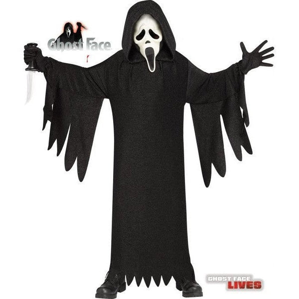 Ghost Face® 25th Anniversary Movie Edition - Child Large 12-14