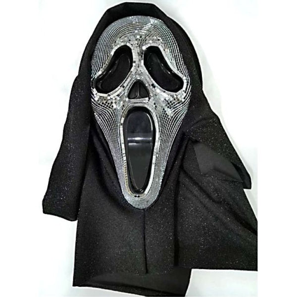 Ghost Face Scream Mirror Mask