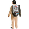 Ghostbusters Costume for Kids, Official Ghostbusters Classic Jumpsuit with Proton Pack Accessory, Child Size Medium 7-8