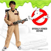 Ghostbusters Costume for Kids, Official Ghostbusters Classic Jumpsuit with Proton Pack Accessory, Child Size Medium 7-8