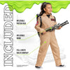 Ghostbusters Costume for Kids, Official Ghostbusters Classic Jumpsuit with Proton Pack Accessory, Child Size Medium 7-8