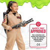 Ghostbusters Costume for Kids, Official Ghostbusters Classic Jumpsuit with Proton Pack Accessory, Child Size Medium 7-8