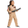 Ghostbusters Costume for Kids, Official Ghostbusters Classic Jumpsuit with Proton Pack Accessory, Child Size Medium 7-8