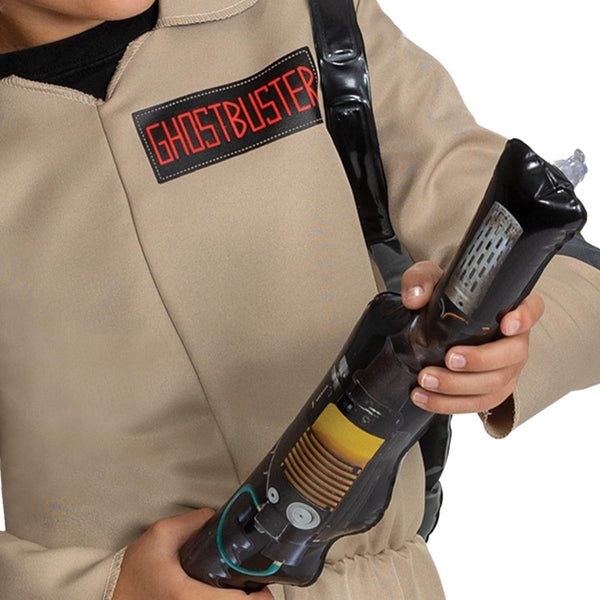Ghostbusters Kids Costume, Offiical Ghostbusters Frozen Empire Halloween Costume Jumpsuit, Child