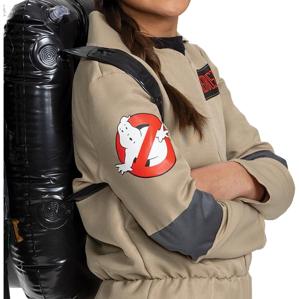 Ghostbusters Kids Costume, Offiical Ghostbusters Frozen Empire Halloween Costume Jumpsuit, Child