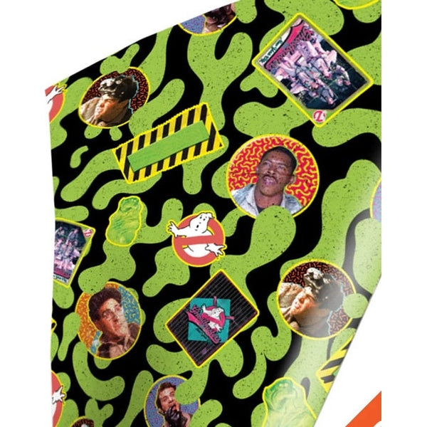 Ghostbusters Retro Cheese Wrapping Paper
