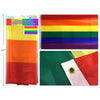 Giant Pride Rainbow Flag with Metal Grommets.