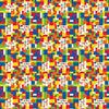 Gift Wrap - Building Blocks