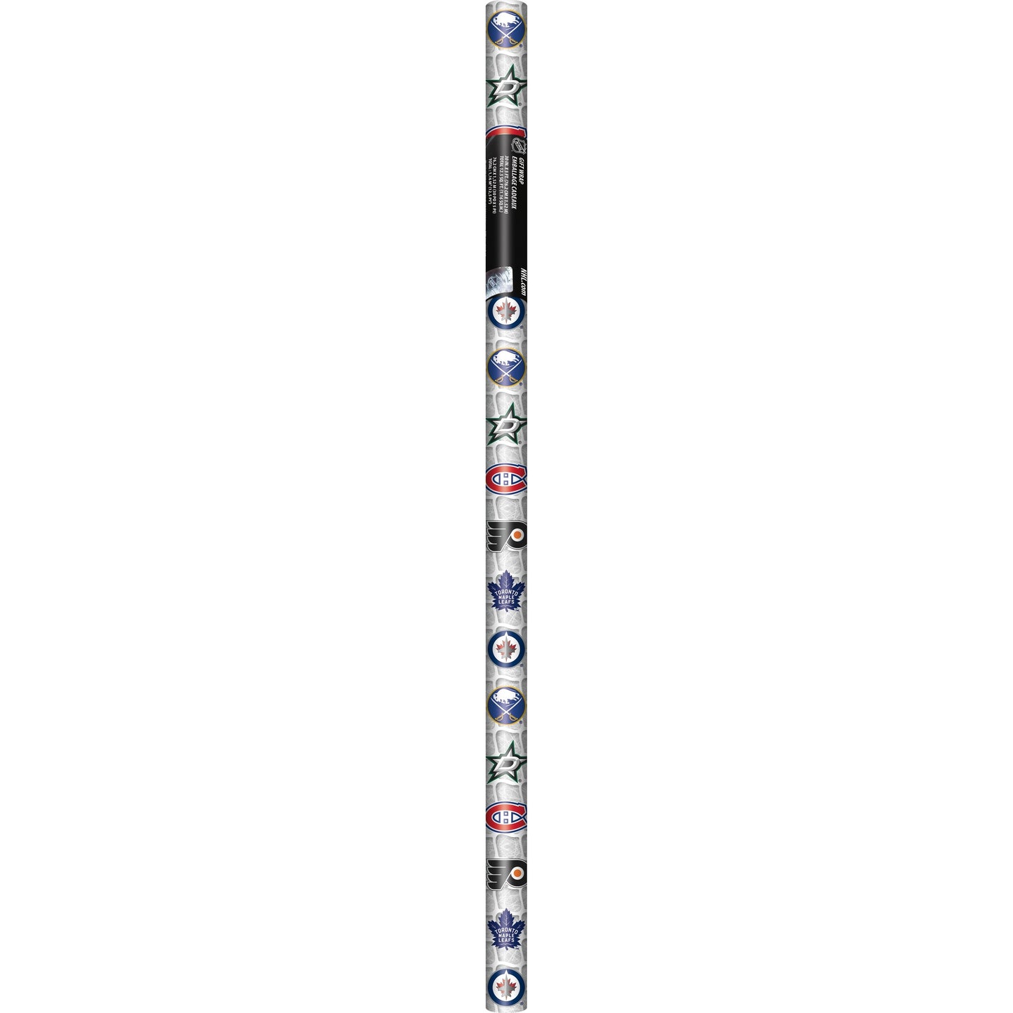 Gift Wrap - NHL, 30 x 5 Ft