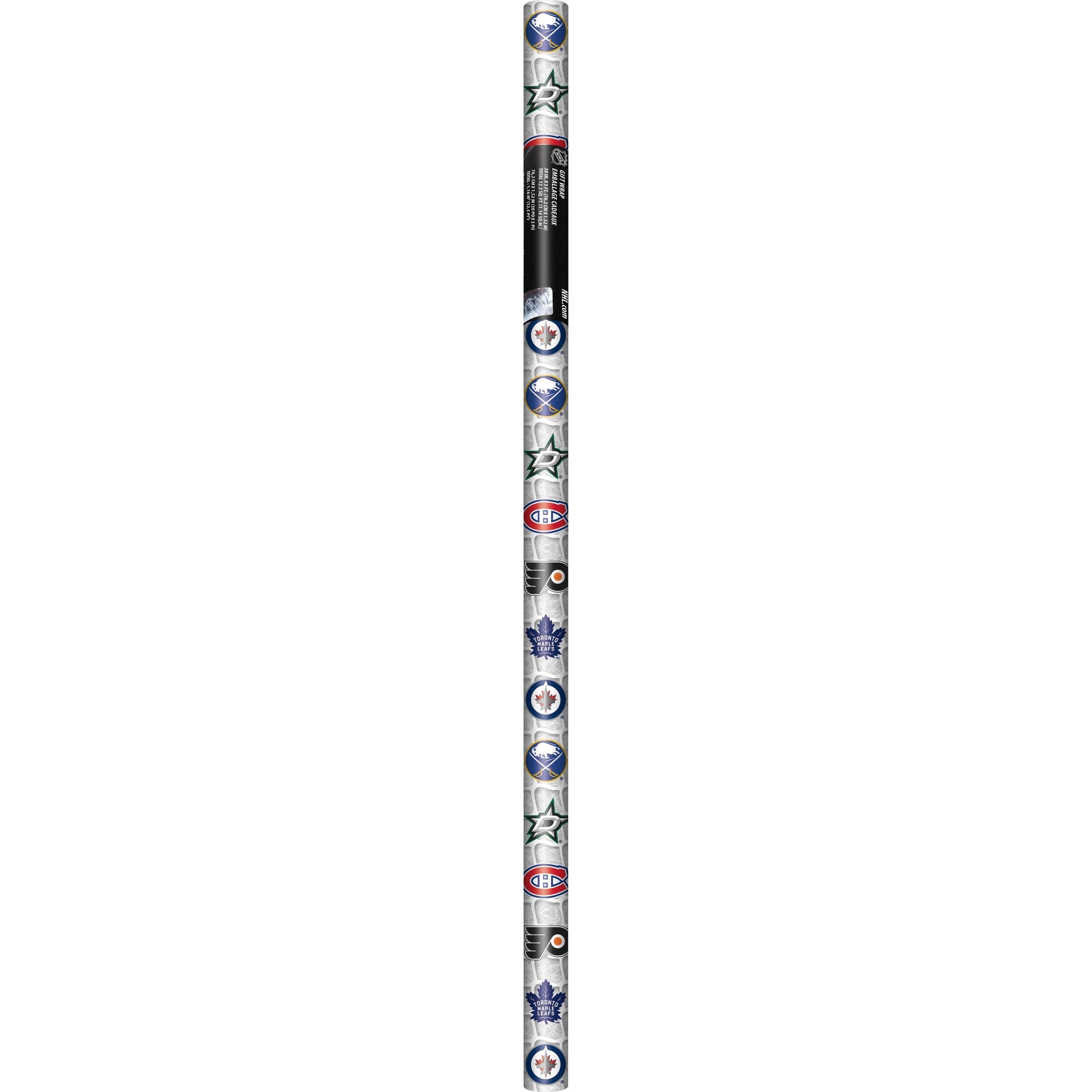 Gift Wrap - NHL, 30 x 5 Ft