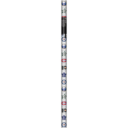 Gift Wrap - NHL, 30 x 5 Ft