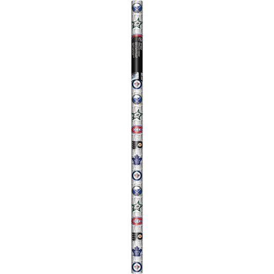Gift Wrap - NHL, 30 x 5 Ft