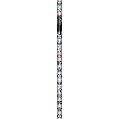 Gift Wrap - NHL, 30 x 5 Ft