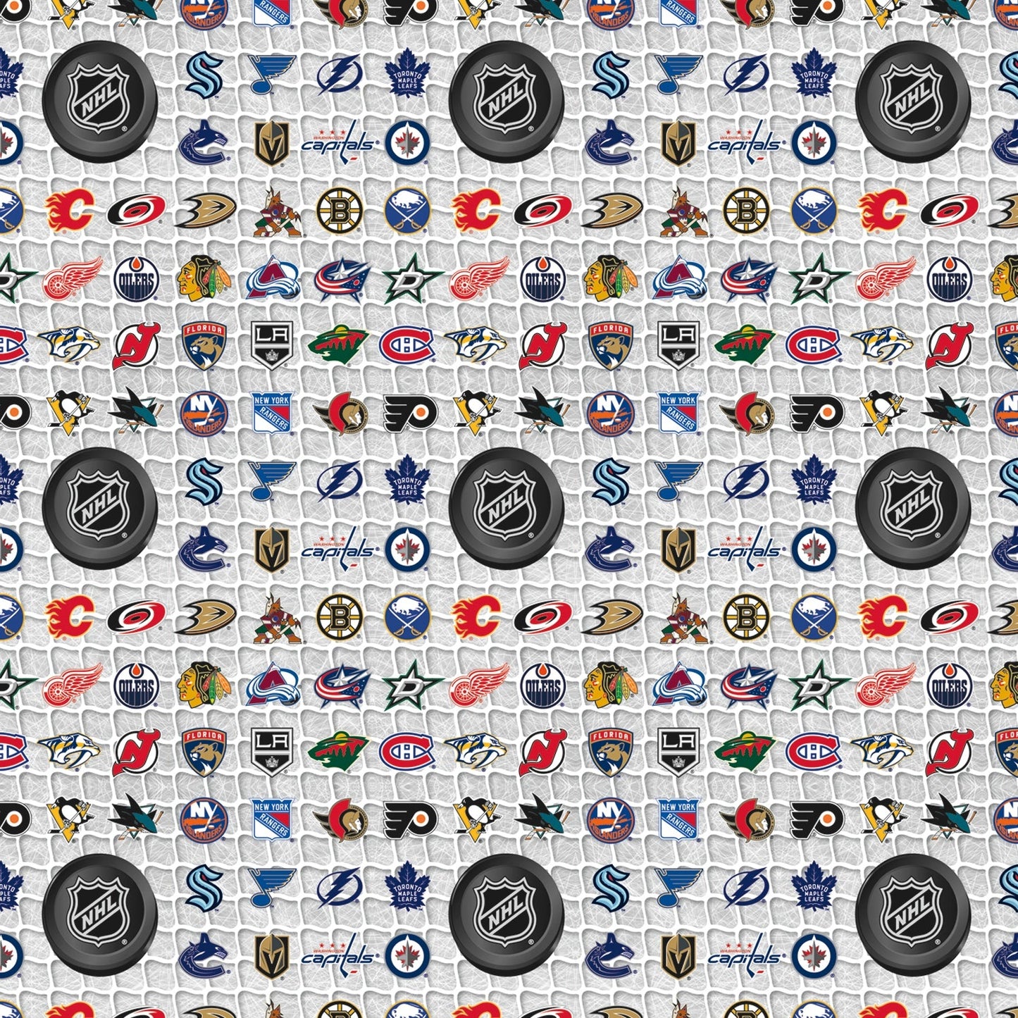 Gift Wrap - NHL, 30 x 5 Ft