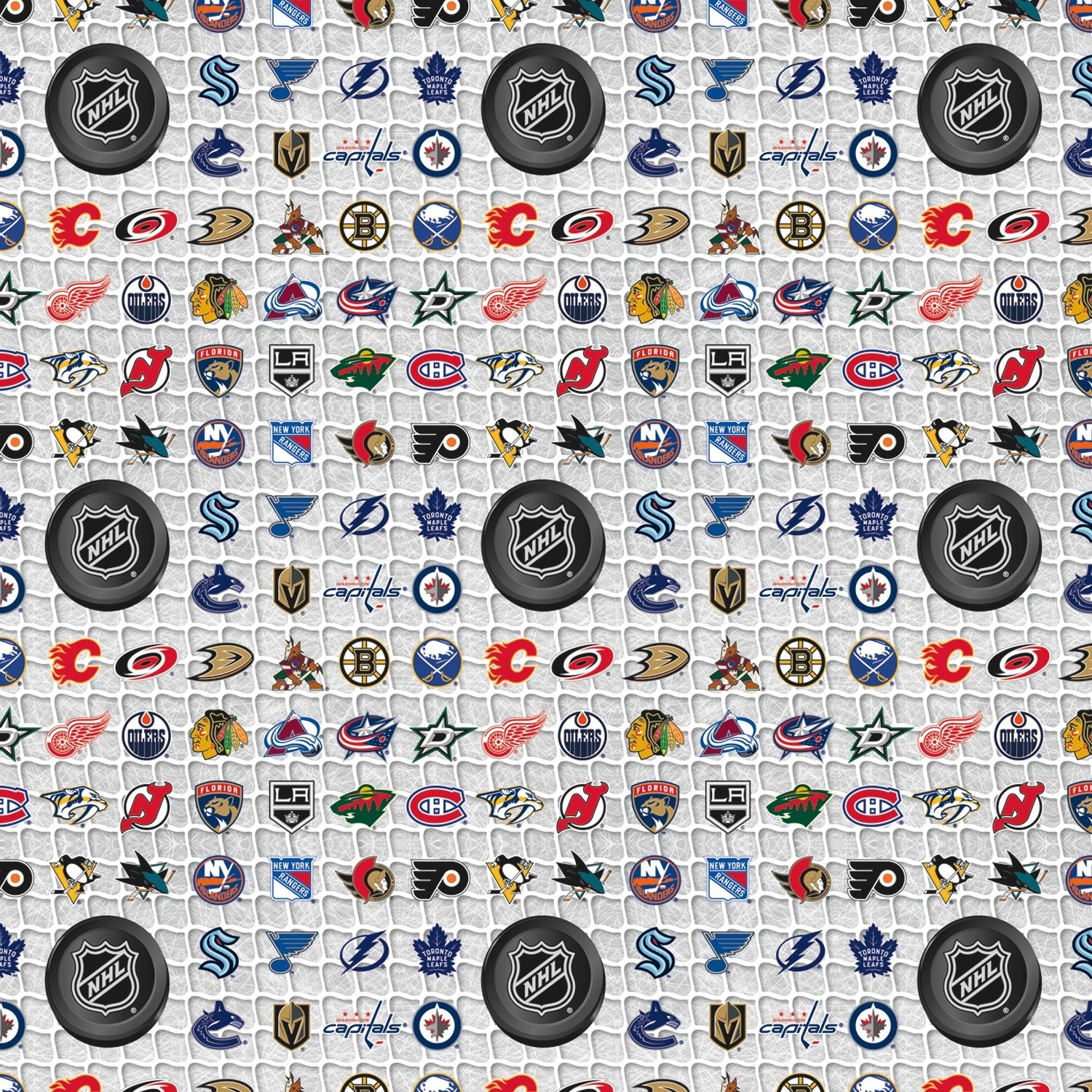 Gift Wrap - NHL, 30 x 5 Ft