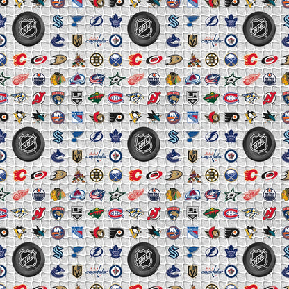 Gift Wrap - NHL, 30 x 5 Ft