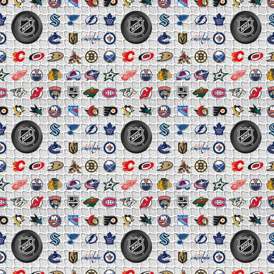 Gift Wrap - NHL, 30 x 5 Ft