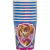 Girl Paw Patrol™ 9oz. Cups