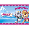 Girl Paw Patrol™ Invitations