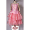Glinda Pink Dress Classic S 4-6X