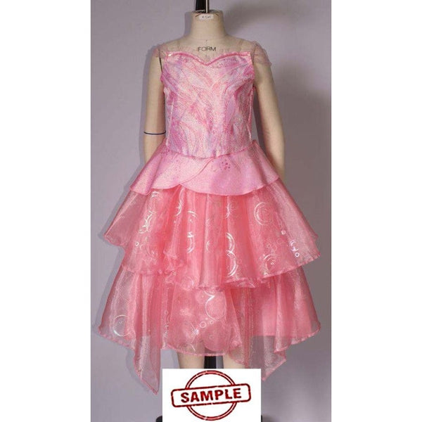 Glinda Pink Dress Classic S 4-6X