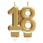 Gold Age Candle 18 Years