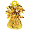 Amscan Gold Foil Balloon Weight