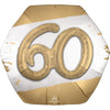 Golden Age 60 Multi-Balloon 3D