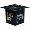 Golden Star Graduate Cap and Tassel Card Box