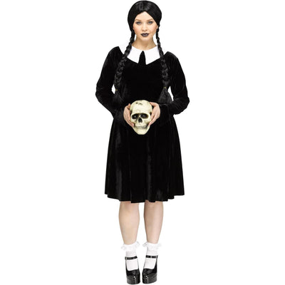 Gothic Girl Adult Costume - Plus Sizes