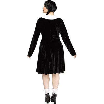 Gothic Girl Adult Costume - Plus Sizes