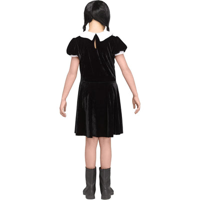 Gothic Girl Child Halloween Costume