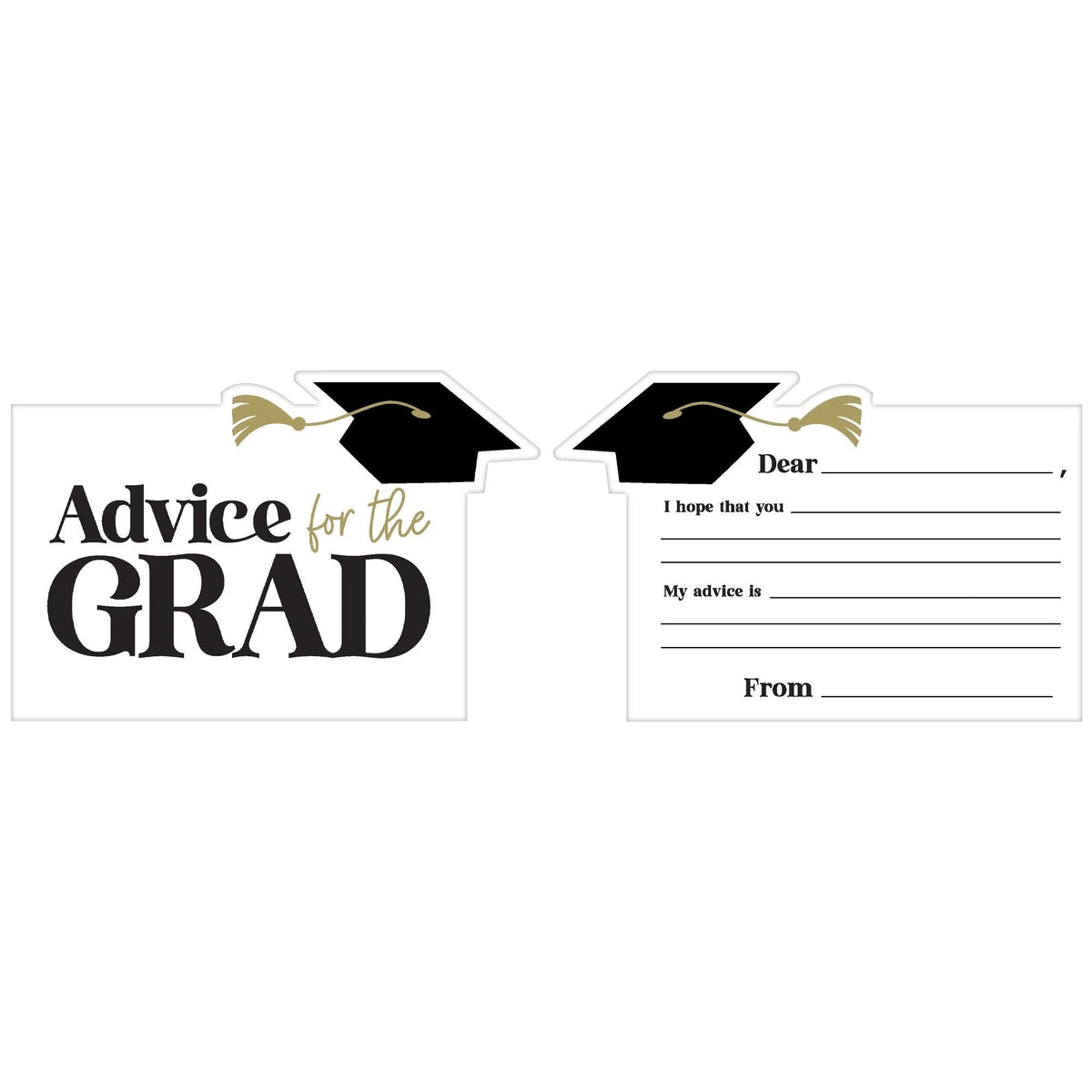 Grad Advice Cards