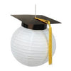 Grad Cap Paper Lanterns