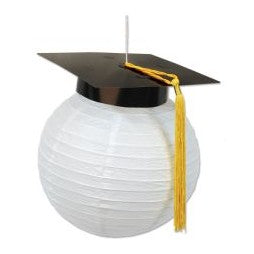 Grad Cap Paper Lanterns