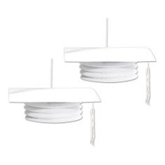 Grad Cap Paper Lanterns