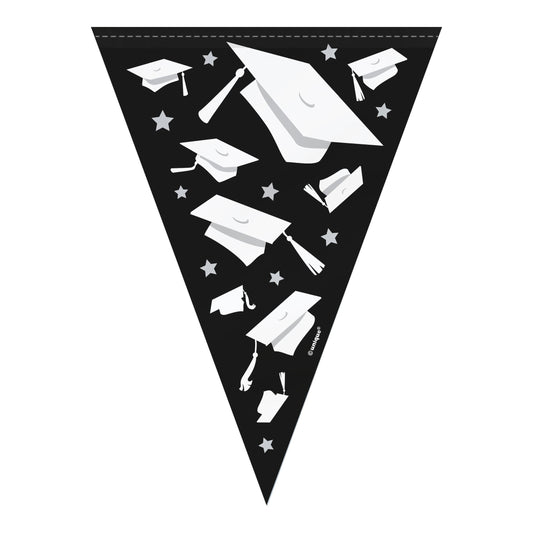 Grad Flag Banner 9 Ft