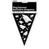 Grad Flag Banner 9 Ft