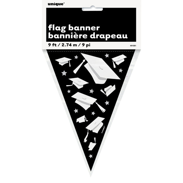 Grad Flag Banner 9 Ft