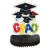 Graduation Balloon Honeycomb Centerpiece 10"