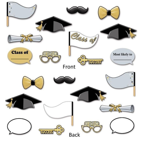 Graduation Photo Fun Signs